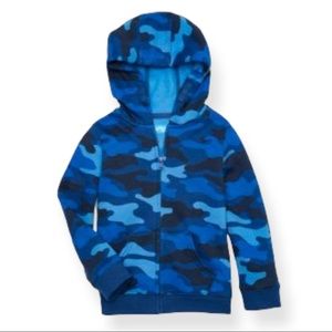3/$25 Lightning Bug Blue Camo Hooded Sweatshirt